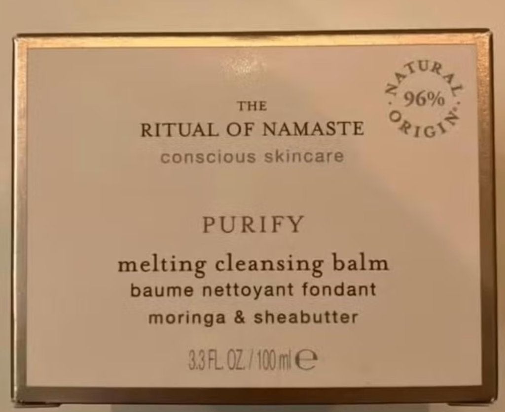 Rituals purify melting cleansing balm - 100ml, Verzenden, Nieuw, Gehele gezicht, Reiniging