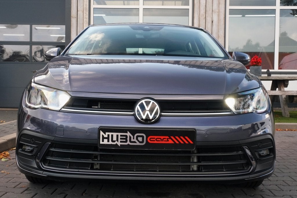 Volkswagen Polo 1.0 TSI Life Edition (bj 2025, automaat), Automaat, Dealer onderhouden, Stof, Gebruikt