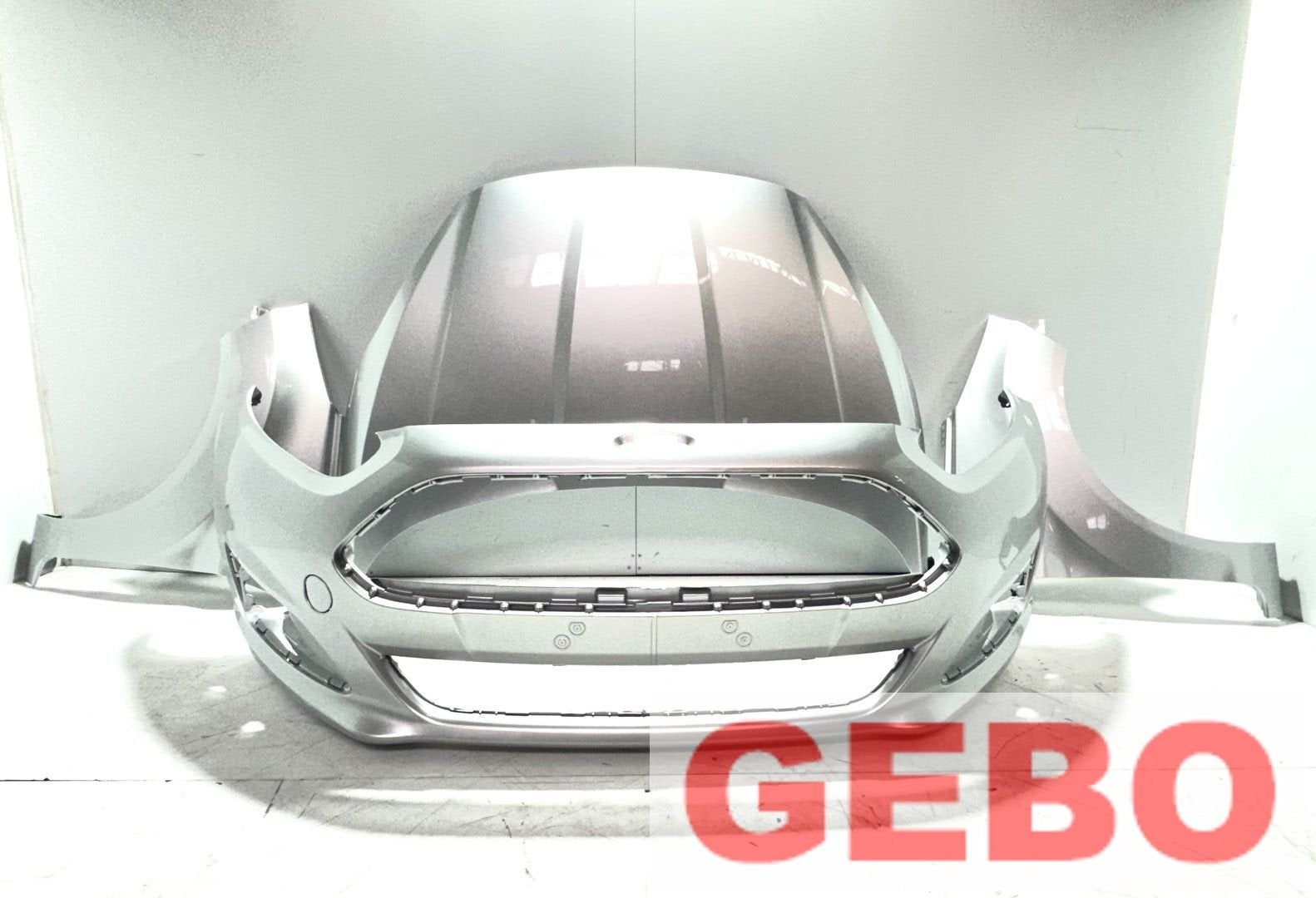 Ford Fiesta 2013/2017 voorkop motorkap bumper spatbord NIEUW, -, Voor, -, Nieuw