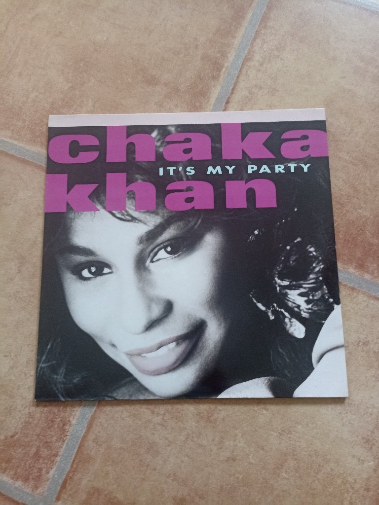 12'' Chaka Khan - It's my party, Ophalen of Verzenden, Gebruikt, 12 inch
