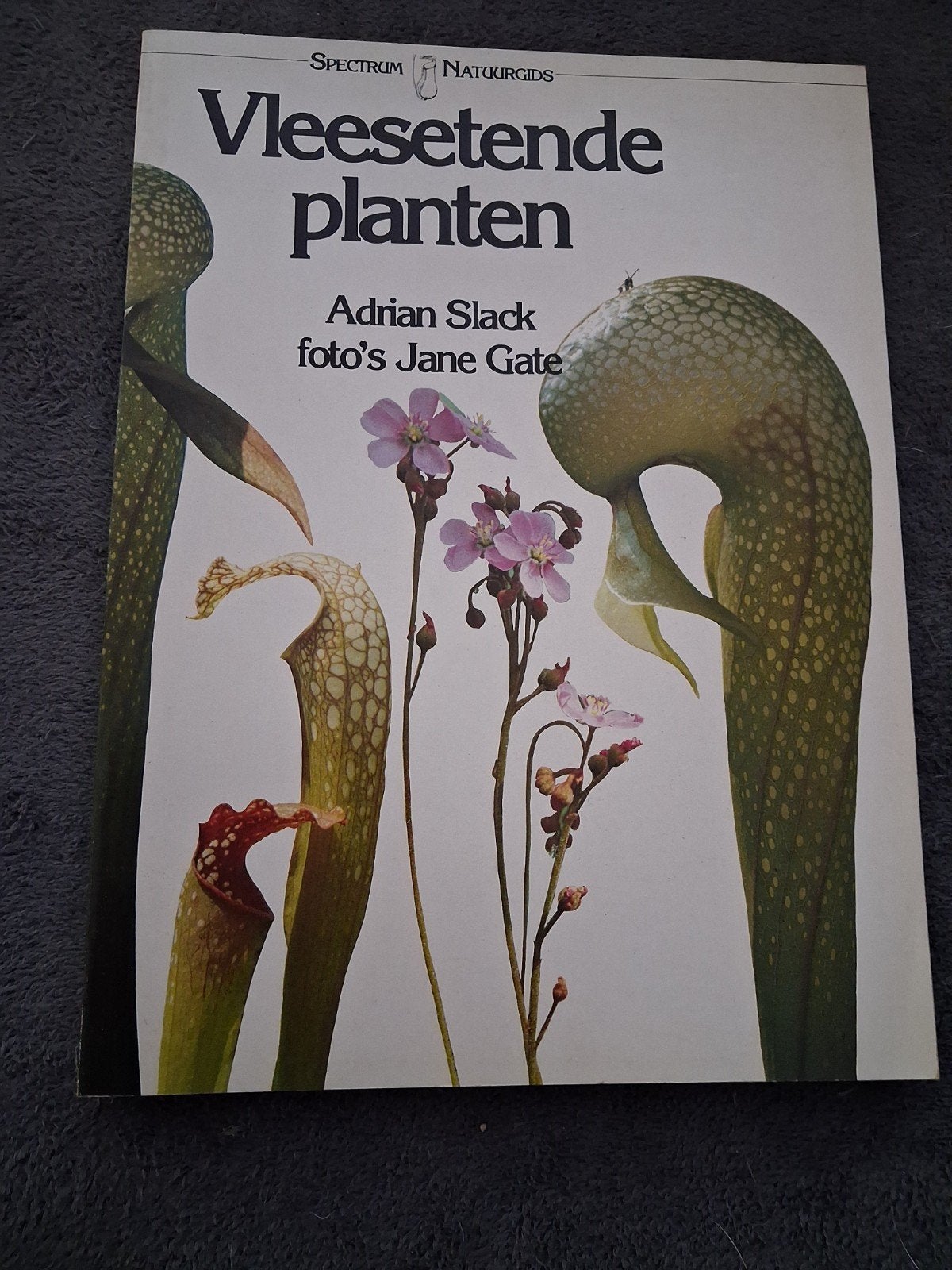 Vleesetende planten - Spectrum Natuurgids, Boeken, Ophalen of Verzenden, Gelezen, Bloemen, Planten en Bomen, Adrian Slack