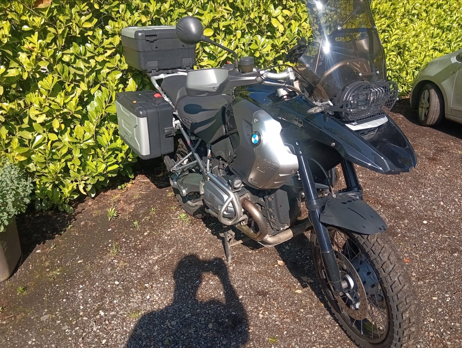 BMW R1200 GS - Zeer goed onderhouden allroad motor, Motoren, Cardan-aandrijving, 2 cilinders, Motorrijbewijs A, Gebruikt
