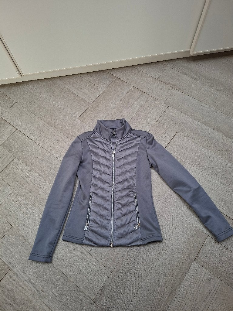 Grijs jasje van Lemieux, Dieren en Toebehoren, Paardrijkleding, Ophalen of Verzenden, Gebruikt, Dressuur, Bovenkleding