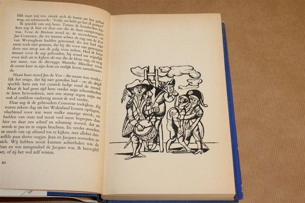 De Zoon van Jan de Lichte — Boon, Arbeiderspers 1961, Ophalen of Verzenden, Gelezen