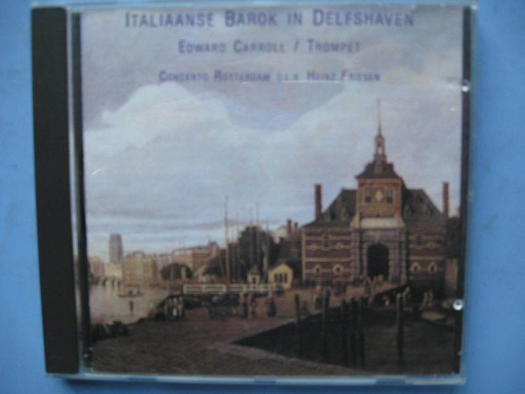 Italiaanse Barok in Delfshaven, Edward Carrol, Ophalen of Verzenden, Barok, Zo goed als nieuw, Orkest of Ballet