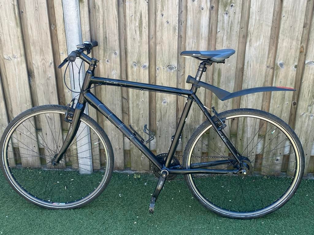 Cube Hyde fiets - Maat 58, Fietsen en Brommers, Overige merken, Gebruikt, Versnellingen, Ophalen of Verzenden