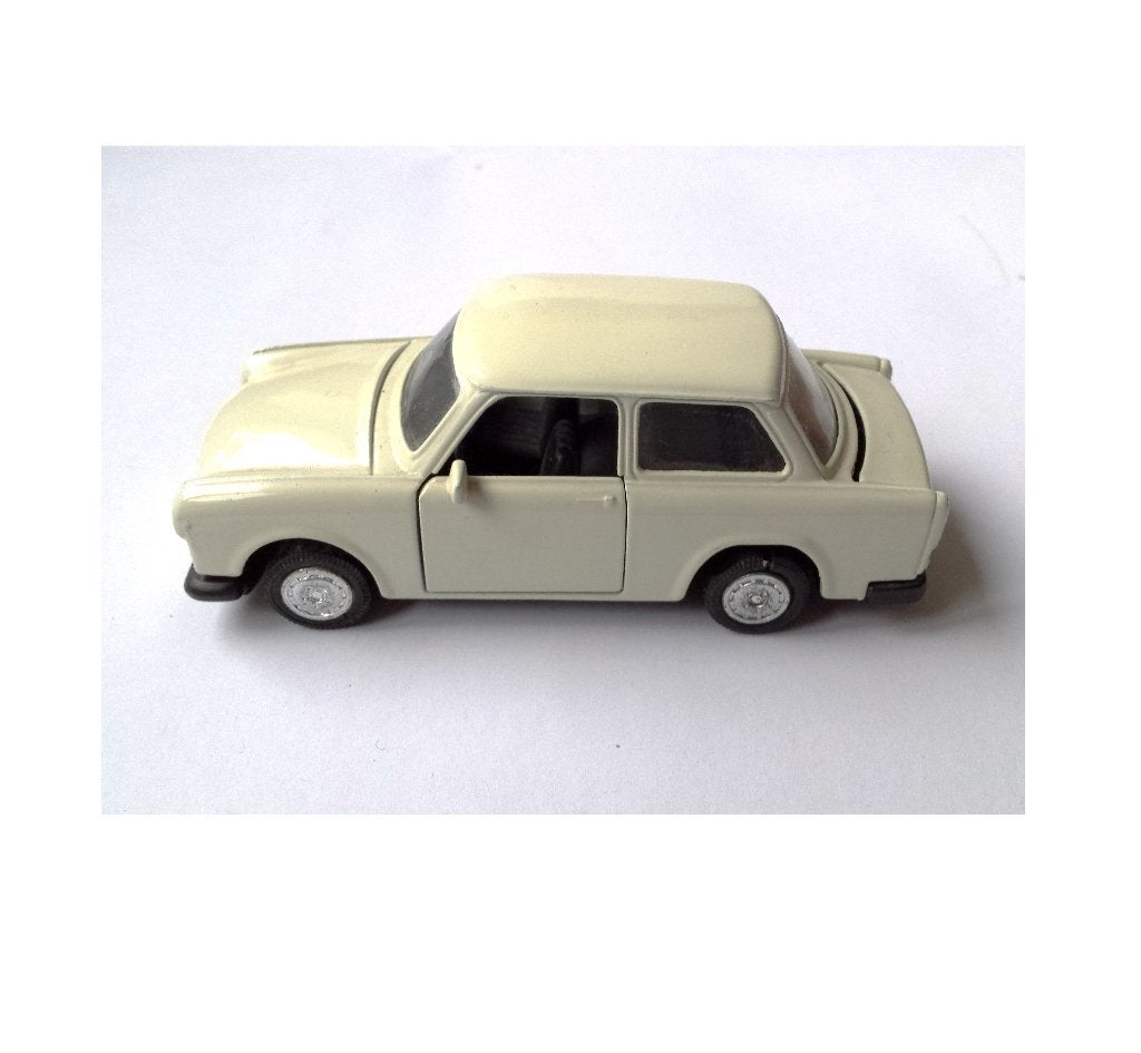 retro vintage Modelauto Trabant 601-s 1:24 auto, Ophalen of Verzenden, Gebruikt, Overige merken
