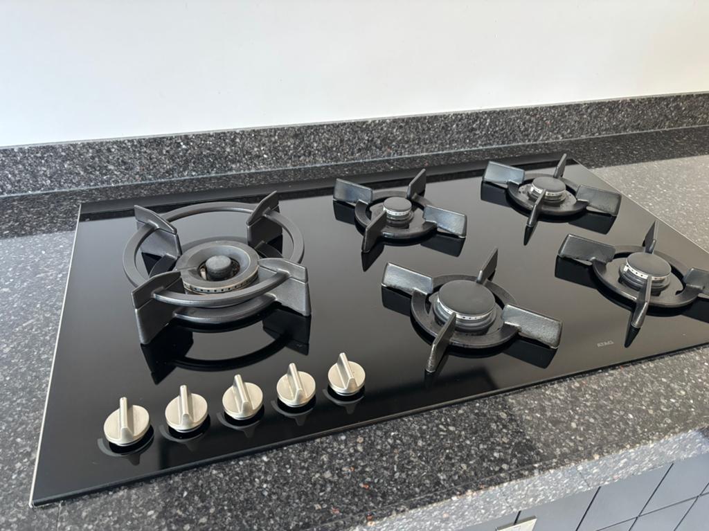 Atag Inbouw Gaskookplaat met 5 pitten HG9611MBA1E/A1, Ophalen, Gebruikt, Inbouw, Gas