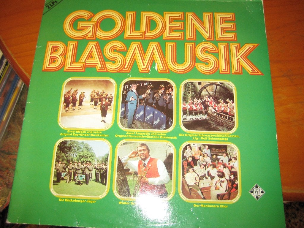2 LPs, Gouden Blaasmuziek (NO64), Ophalen of Verzenden, Zo goed als nieuw