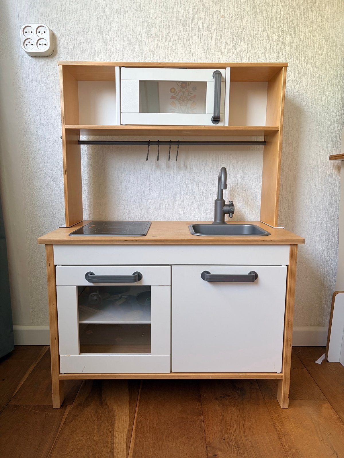 IKEA Duktig Speelkeuken met accessoires, Ophalen, Gebruikt, Jongen of Meisje