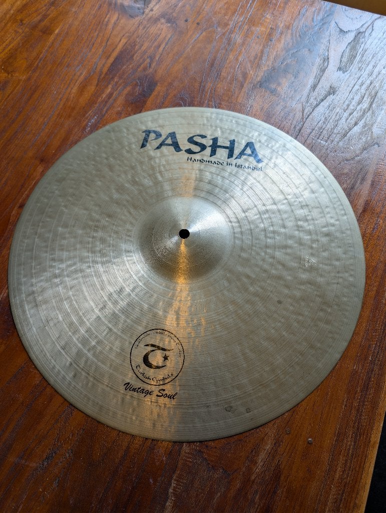 Pasha/Turkish 18" Vintage Soul Crash, Muziek en Instrumenten, Ophalen of Verzenden, Zo goed als nieuw