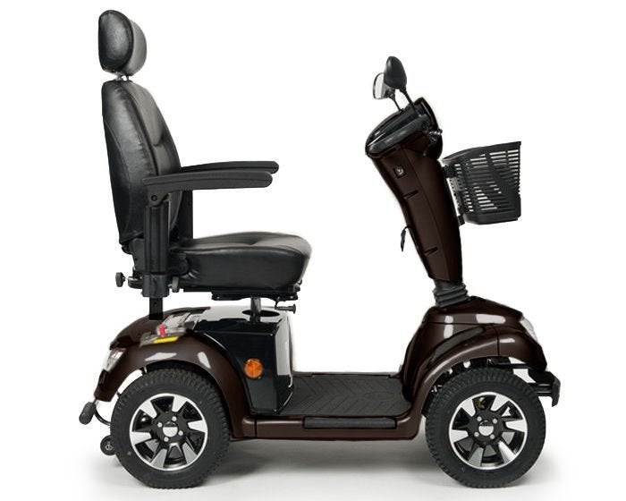 Z.g.a.n. scootmobiel van het merk Mango, Leopard 4., Ophalen, Zo goed als nieuw, 16 km/u of meer, Mango