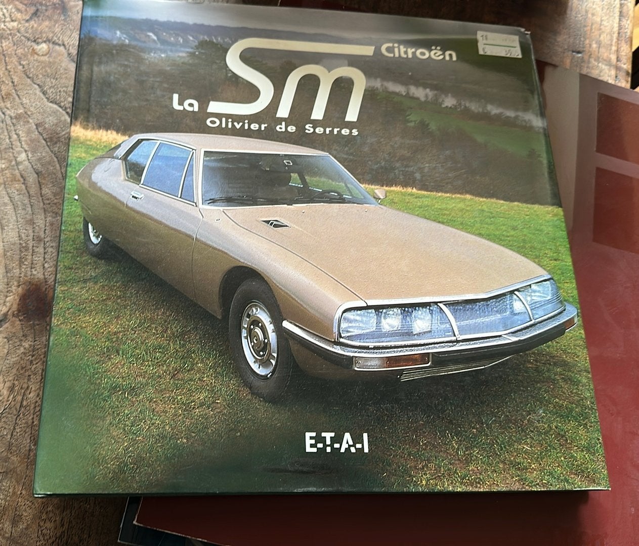 Boek La Citroën SM - Olivier de Serres 1e druk 1998, Boeken, Ophalen of Verzenden, Gelezen, Citroën