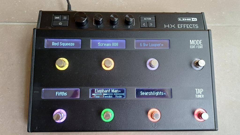 Line 6 HX Effects, Muziek en Instrumenten, Effecten, Ophalen of Verzenden, Gebruikt