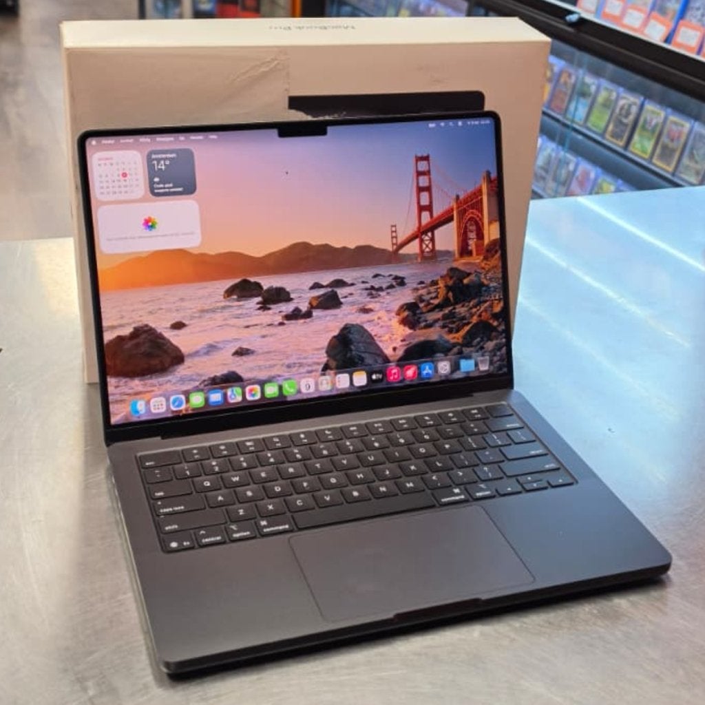 MacBook Pro 14 inch M5 (2025) 16GB 512GB SSD 38 Cycli, Apple, Zo goed als nieuw, Support@apple.com, One Apple Park Way
Cupertino, CA 95014
United States