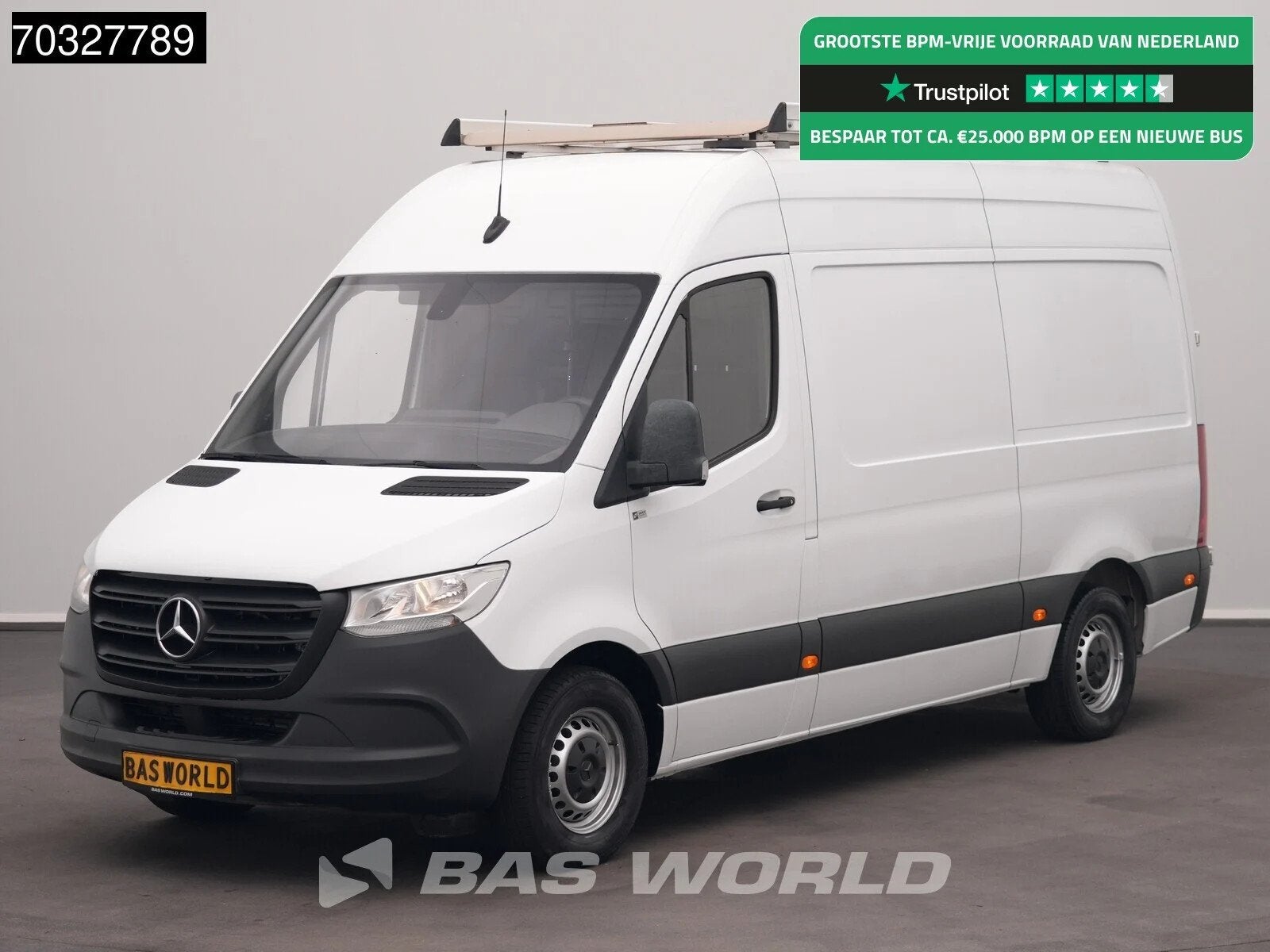 Mercedes Sprinter 311 CDI L2H2 Imperiaal Achterwielaandr. Ai, Stof, Gebruikt, Euro 6, 4 cilinders