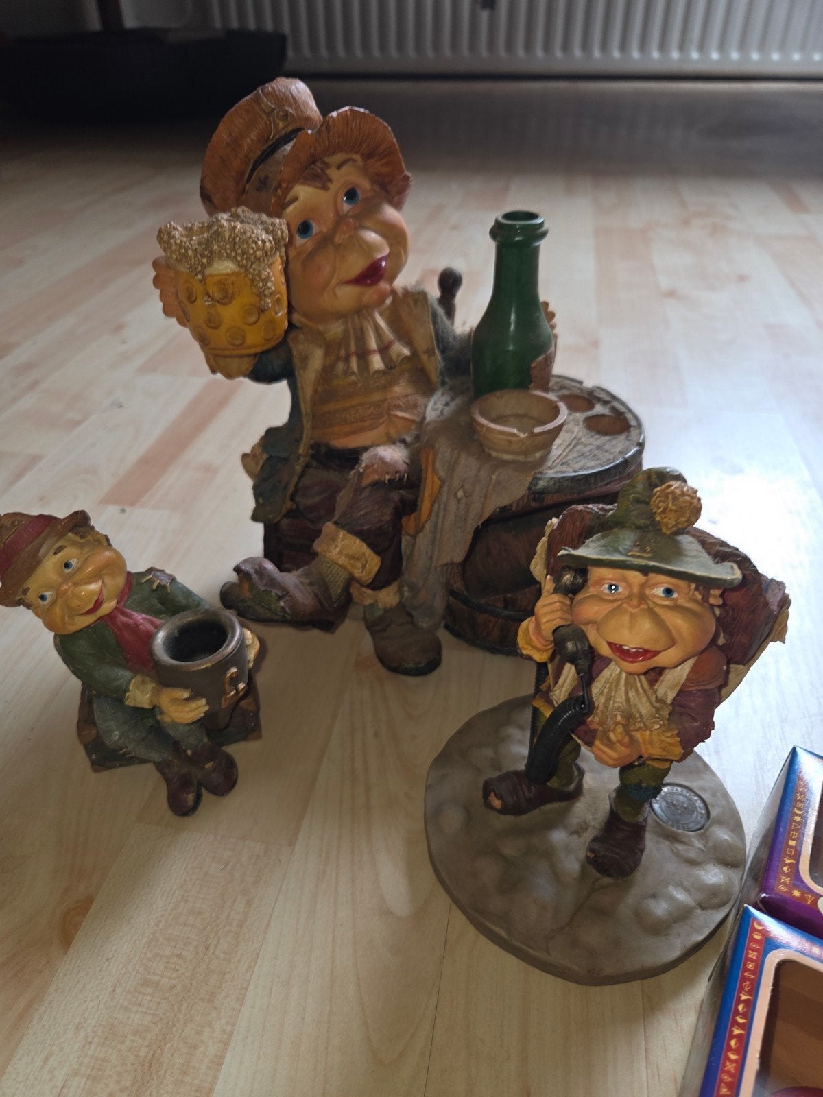 Laven Efteling beeldjes - set van 3, Ophalen, Gebruikt