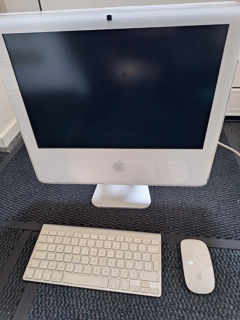 Apple Imac 17inch a1208, Ophalen, Gebruikt, Minder dan 4 GB, HDD
