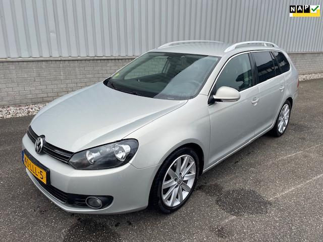 Volkswagen Golf Variant 1.4 TSI Highline, Auto's, Volkswagen, Voorwielaandrijving, Euro 5, Gebruikt, 4 cilinders