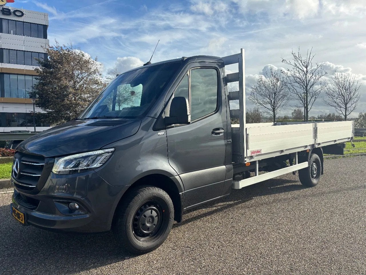 Mercedes-Benz Sprinter 317CDI Openlaadbak LET OP 4.95 Lang A, Auto's, Automaat, Achterwielaandrijving, Gebruikt, Euro 6