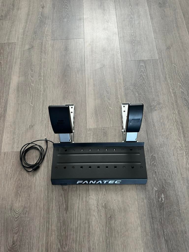 Fanatec CSL Racing pedalen - perfecte staat, Computers en Software, Joysticks, Ophalen of Verzenden, Zo goed als nieuw