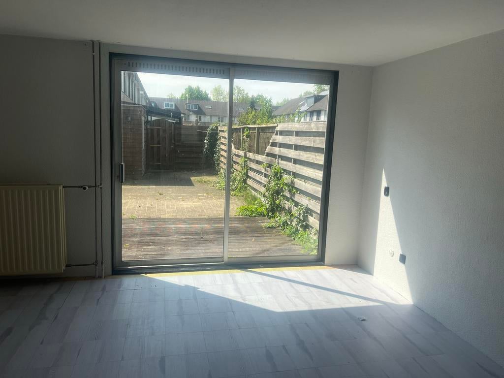 Eland Brandt schuifpui, Doe-het-zelf en Verbouw, Kozijnen en Schuifpuien, Gebruikt, Verzenden, Aluminium, Inclusief glas