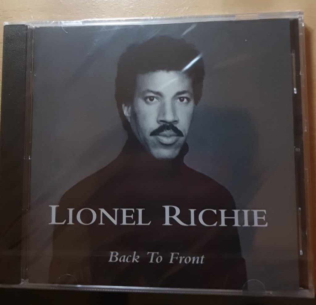 Cd. Lionel Richie. Back to front. Nieuw., Ophalen of Verzenden, Nieuw in verpakking