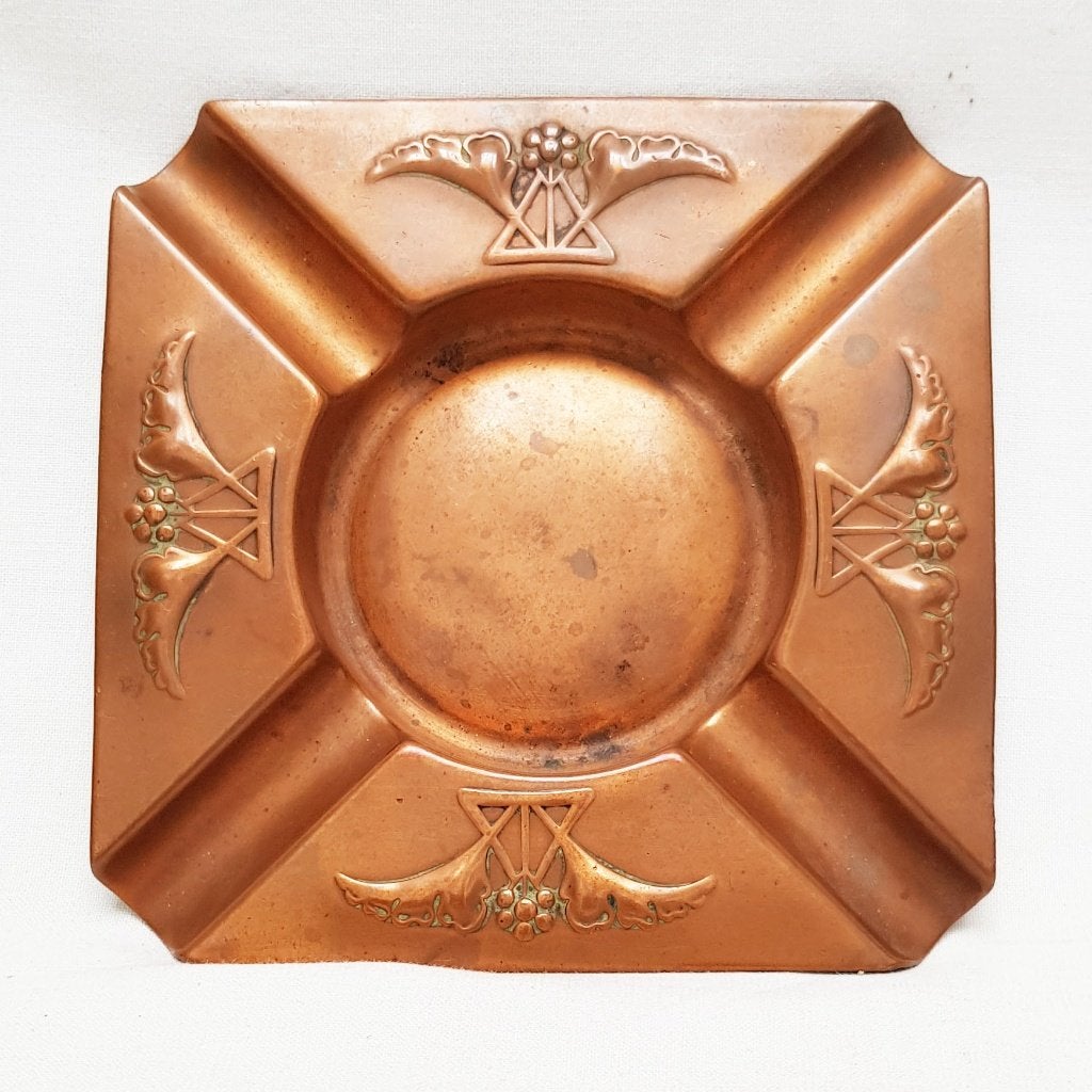 WMF Art Nouveau asbak., Ophalen of Verzenden, Zo goed als nieuw, Asbak