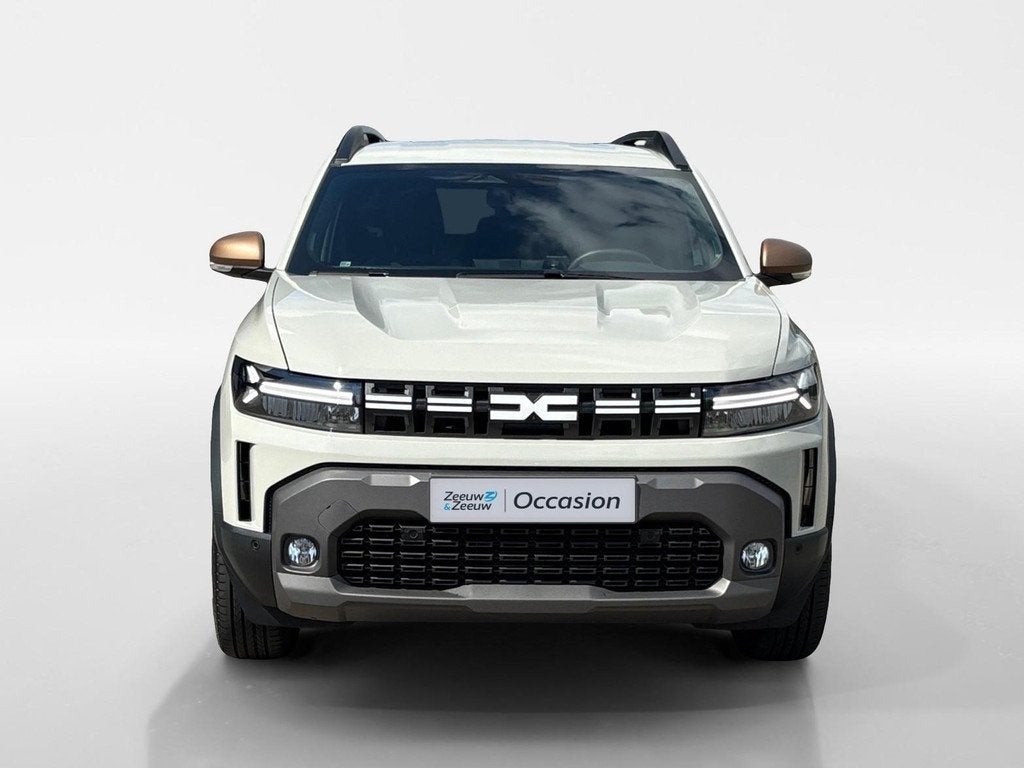 Dacia Duster 140PK Hybrid Extreme Automaat | DEMO | Pack Win, 12 maanden, 4 cilinders, Wit, Origineel Nederlands