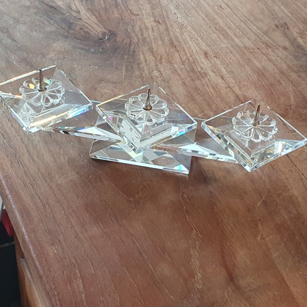 Swarovski kandelaar 106, Verzamelen, Swarovski, Ophalen, Zo goed als nieuw, Figuurtje