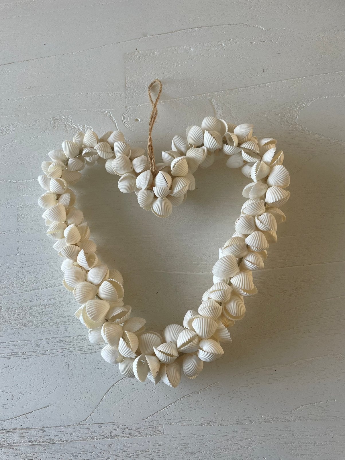 Mooi schelpen hart, Ophalen of Verzenden, Zo goed als nieuw