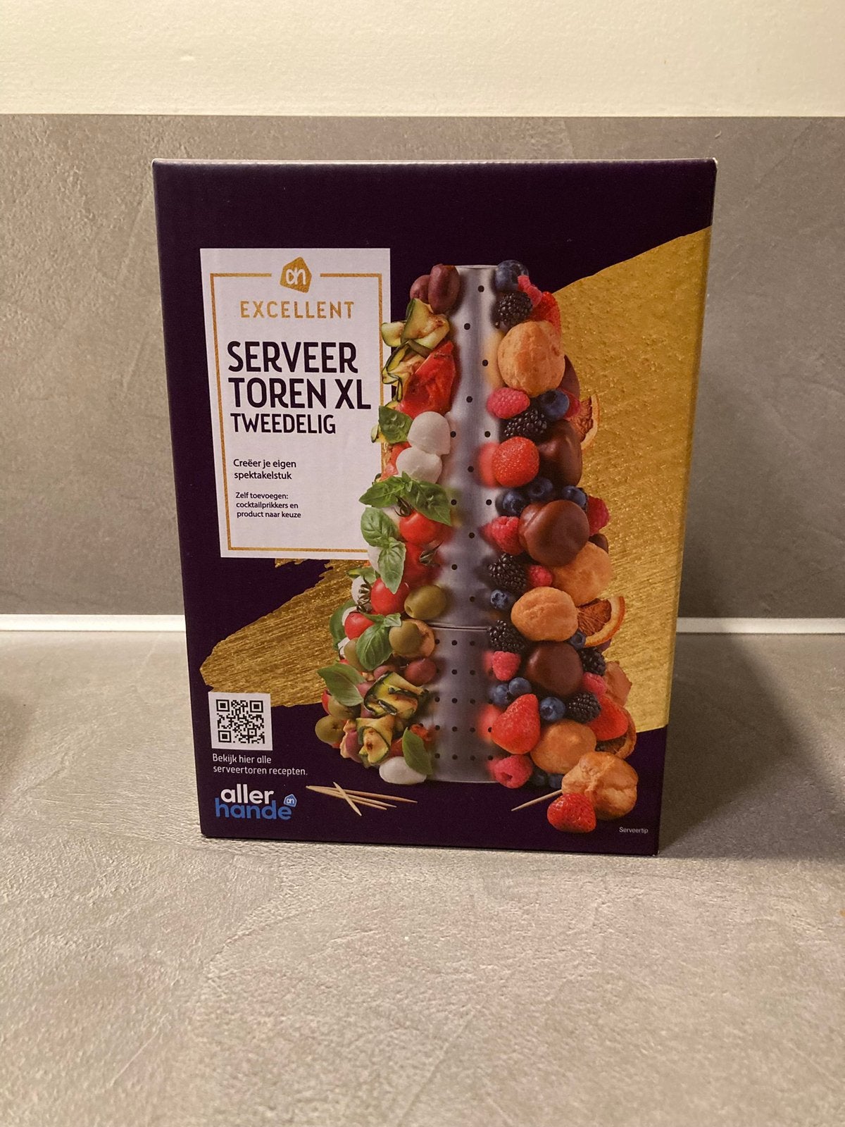Serveertoren nieuw in doos, Overige typen, Ophalen of Verzenden, Nieuw, Metaal