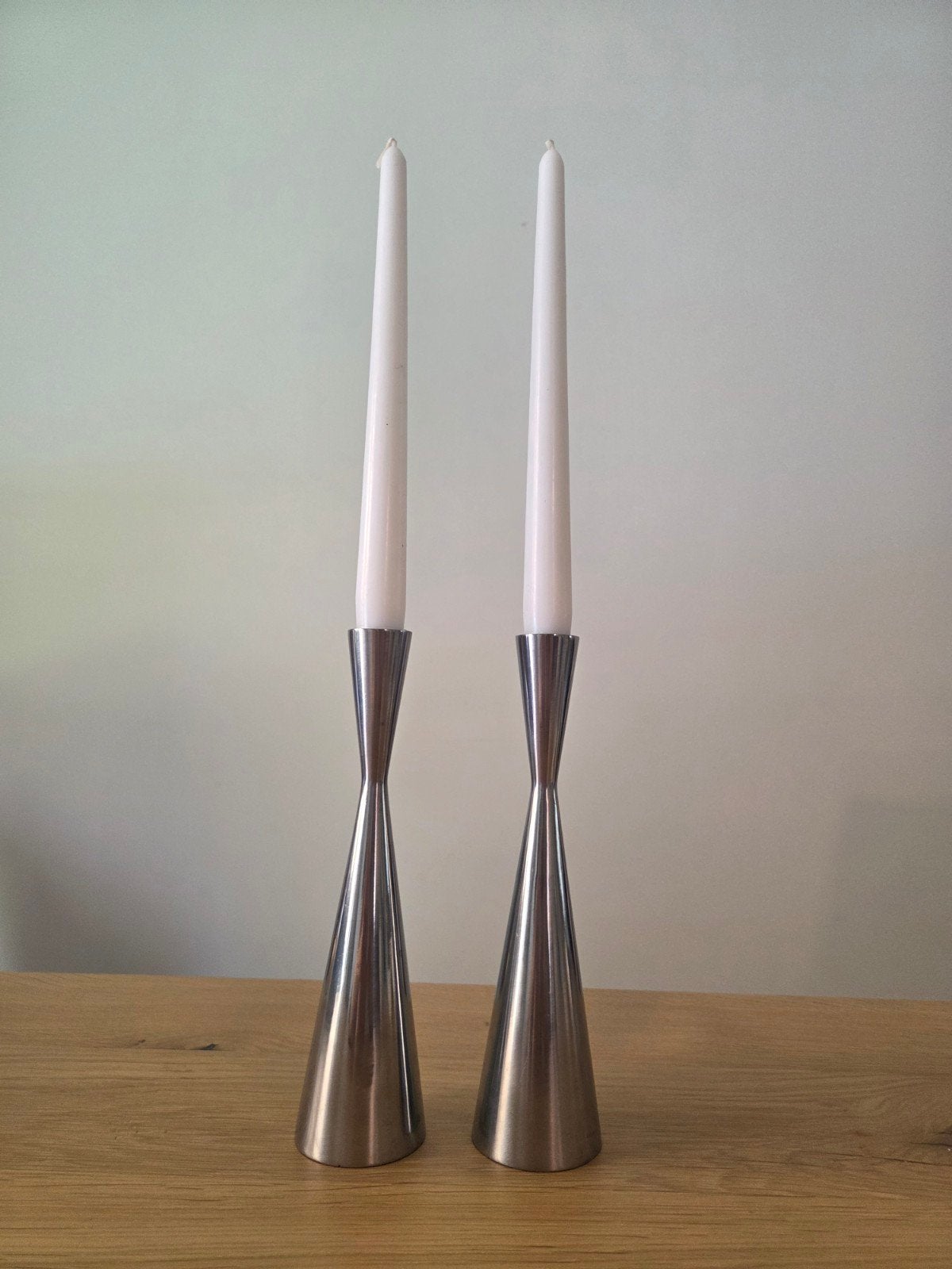 Vintage ikea erika pekkari kandelaars 22 cm, Huis en Inrichting, Woonaccessoires | Kandelaars en Kaarsen, IKEA, Ophalen of Verzenden