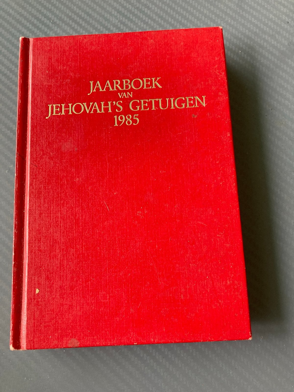 Jaarboek van Jehovah's Getuigen 1985, Ophalen of Verzenden, Gelezen, Religie