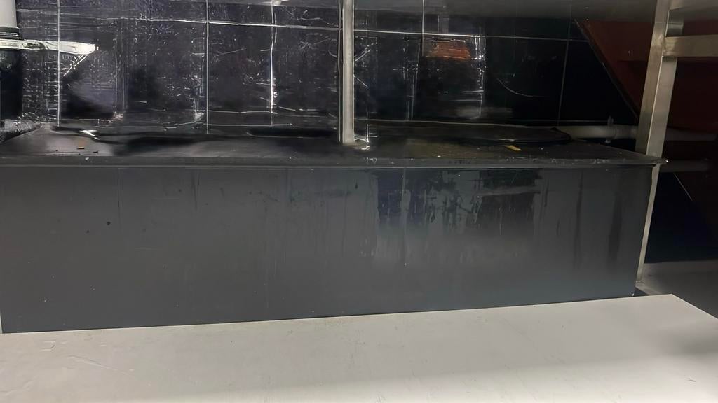 HDPE vetafscheider horeca WPE1CS, Ophalen, Gebruikt