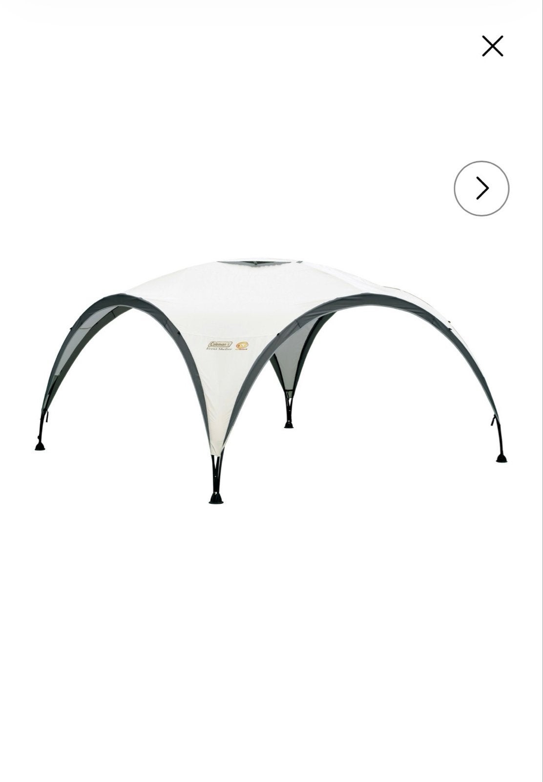 Coleman Event Shelter Partytent - Wit/Grijs, Ophalen, Partytent, Nieuw, 2 meter of meer