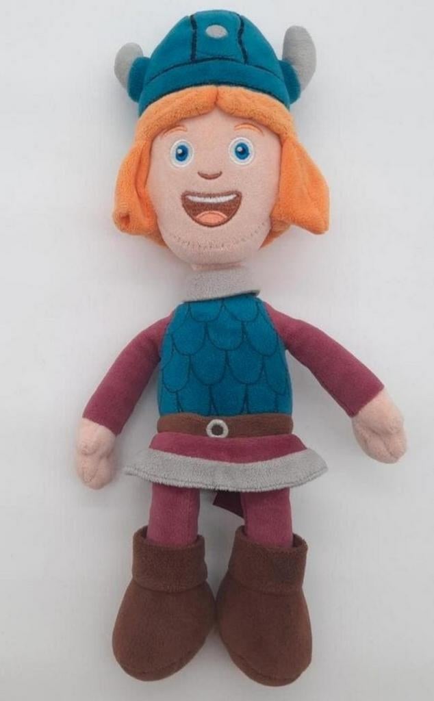 Wickie de Viking knuffel Studio100 ca. 35cm, Kinderen en Baby's, Ophalen of Verzenden, Zo goed als nieuw, Overige typen, Middelgroot (20 tot 80 cm)