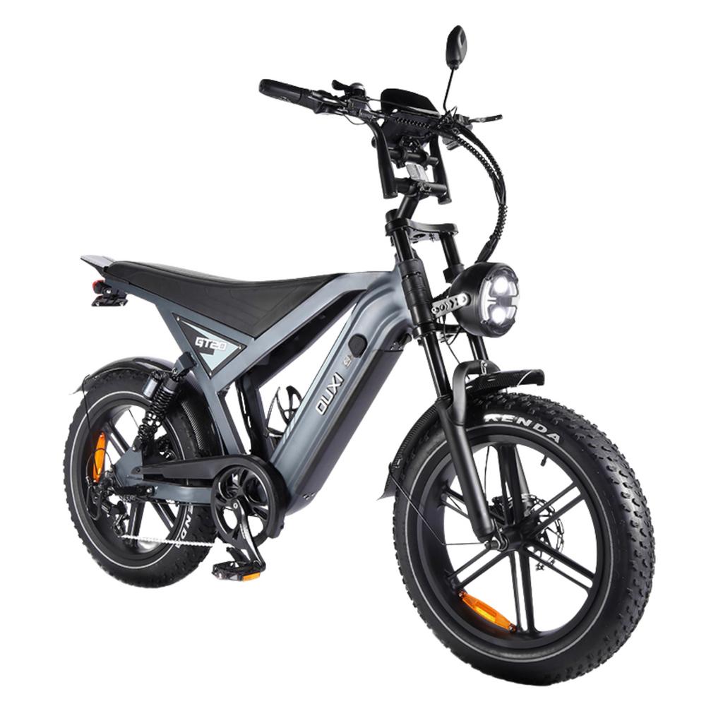 Ouxi GT20 Fatbike, Fietsen en Brommers, Elektrische fietsen, Zo goed als nieuw, Overige merken, 51 tot 55 cm, 50 km per accu of meer