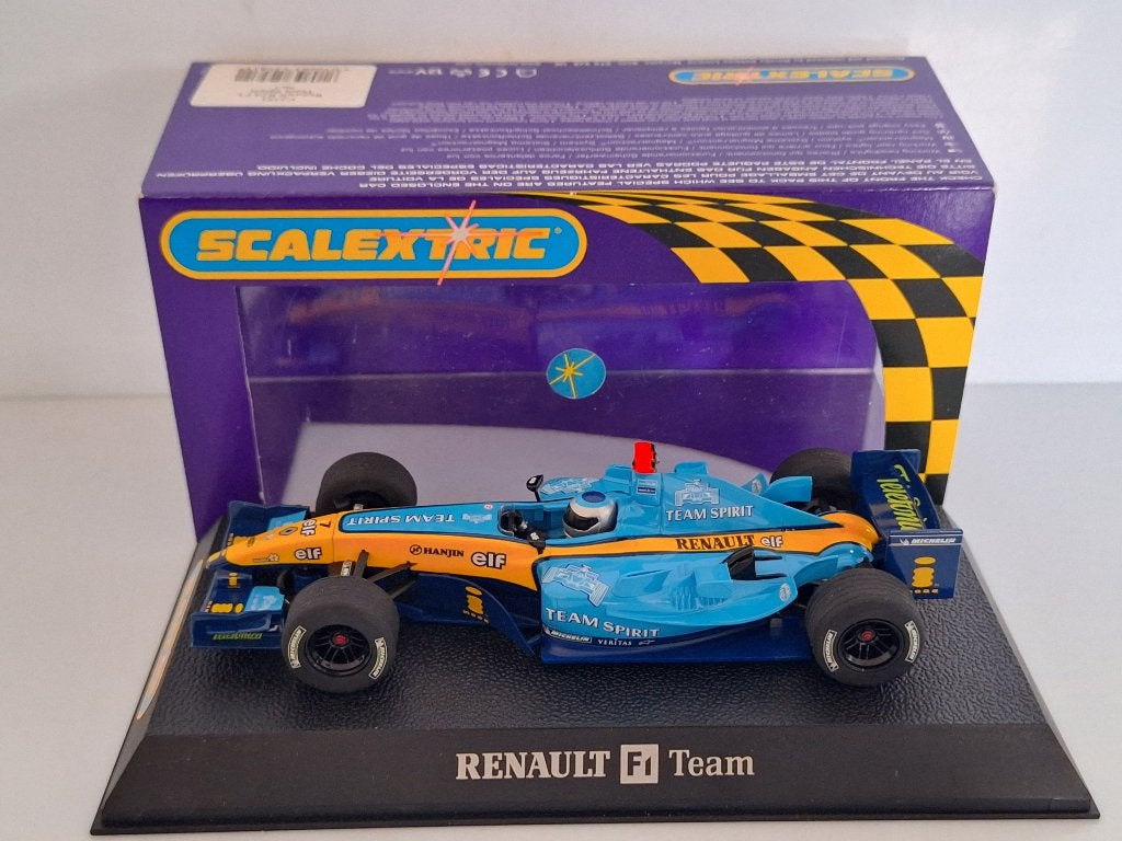 Scalextric Renault R24 F1 Team Sprit #7 C2581, Overige merken, Nieuw, Scalextric, Ophalen of Verzenden