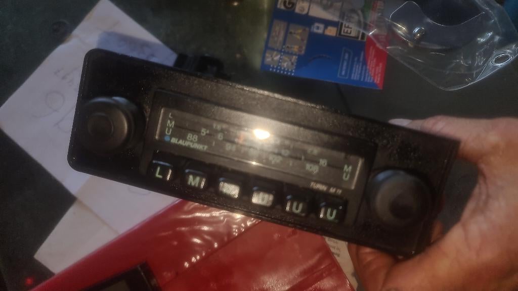Autoradio oldtimer uit 1972  voor 15 euro, Ophalen of Verzenden, Gebruikt