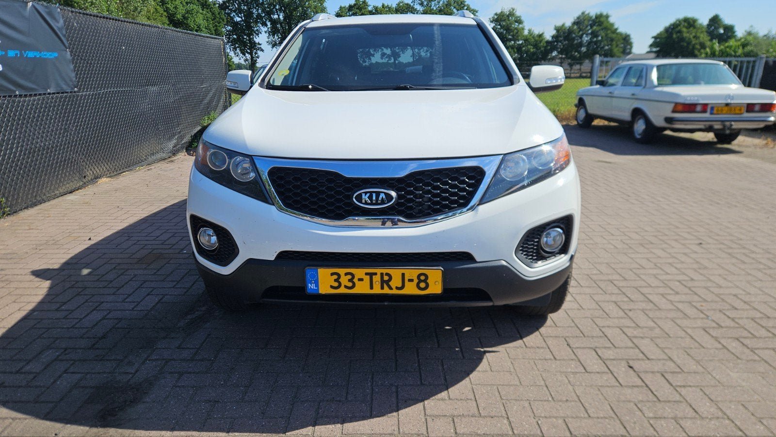 Kia Sorento 2.2 Crdi 2WD 2012 Wit, Voorwielaandrijving, Zwart, 2500 kg, Wit