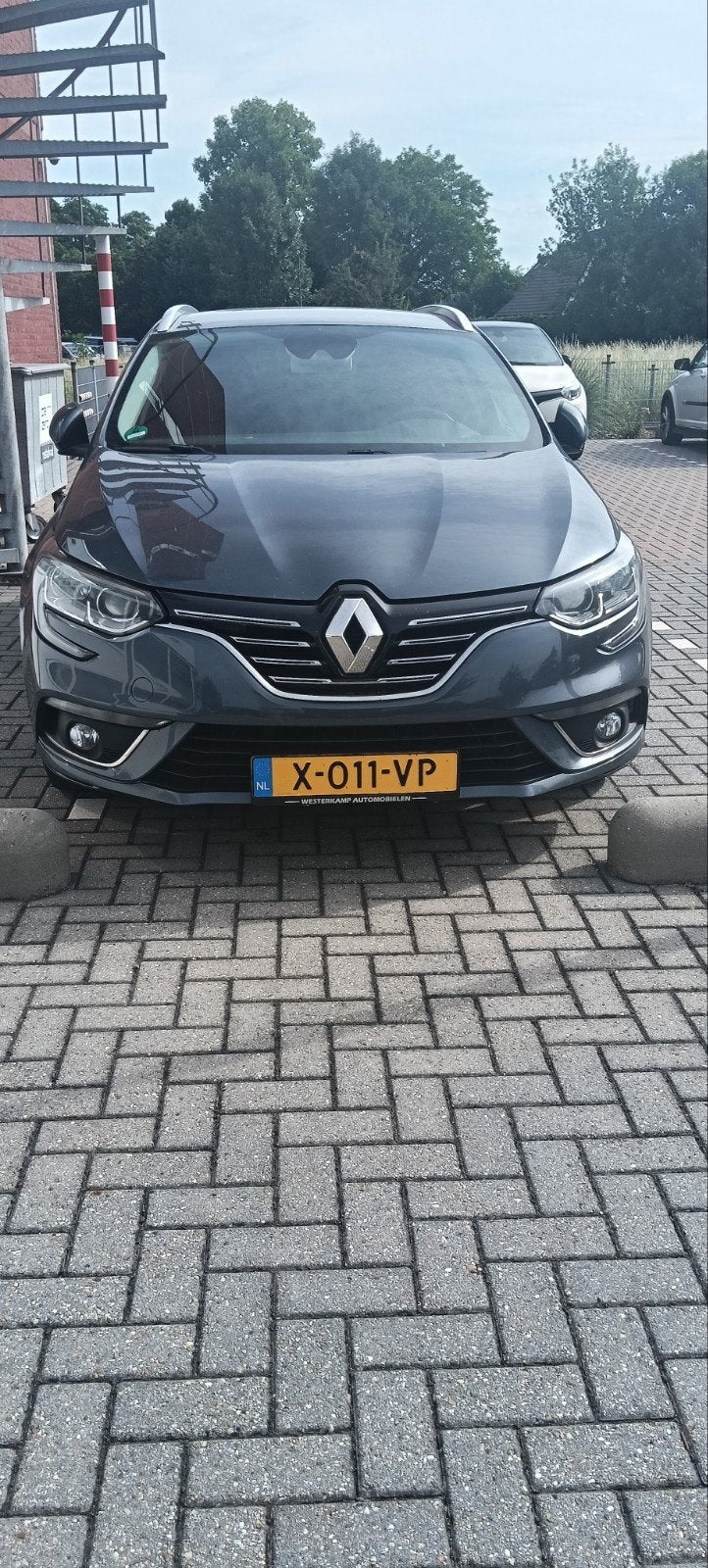 Renault Mégane 1.2 Energy TCe 130pk 2016 Grijs, Auto's, Voorwielaandrijving, 4 cilinders, 132 pk, Stationwagon