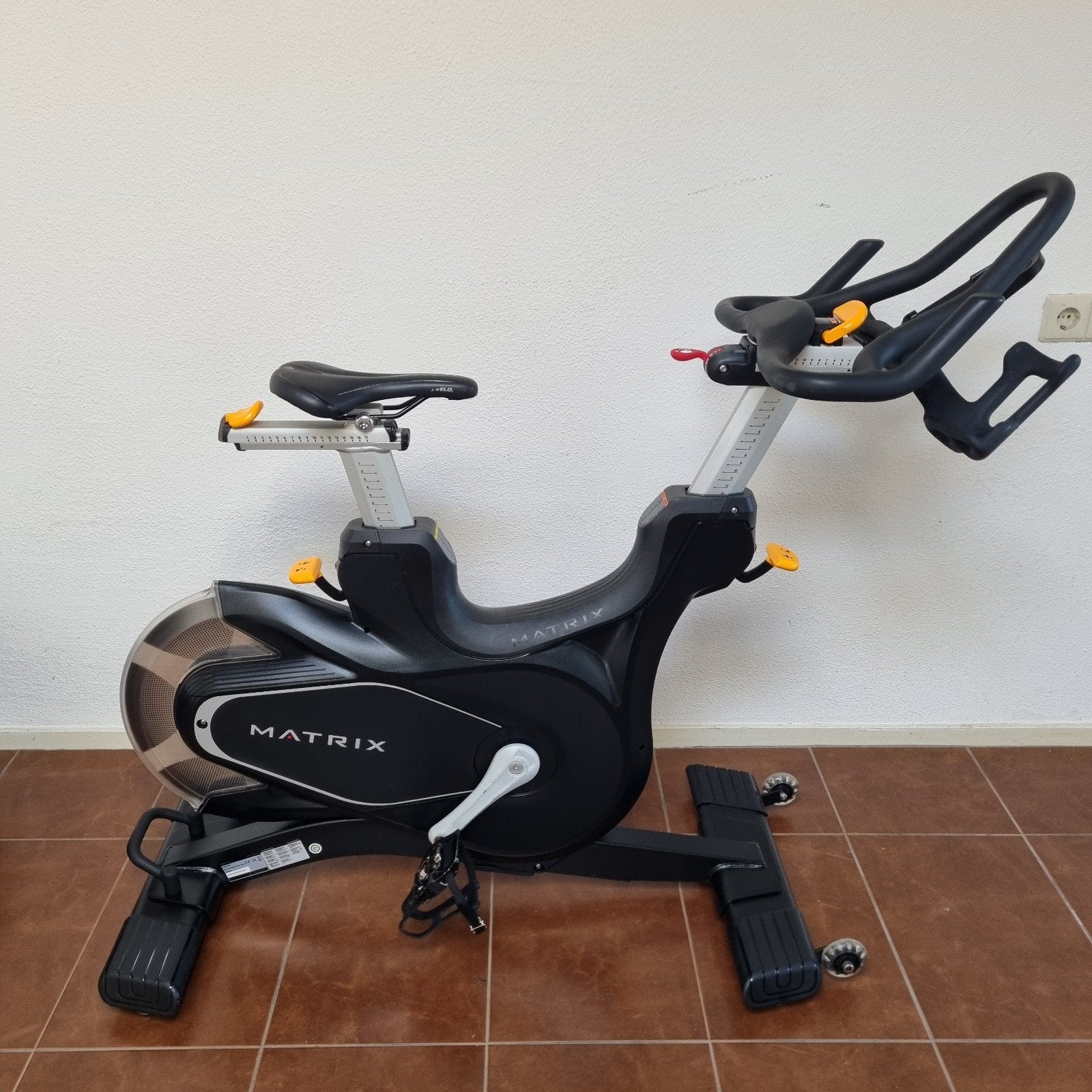 Matrix spinningfiets, Ophalen, Gebruikt, Benen, Overige typen