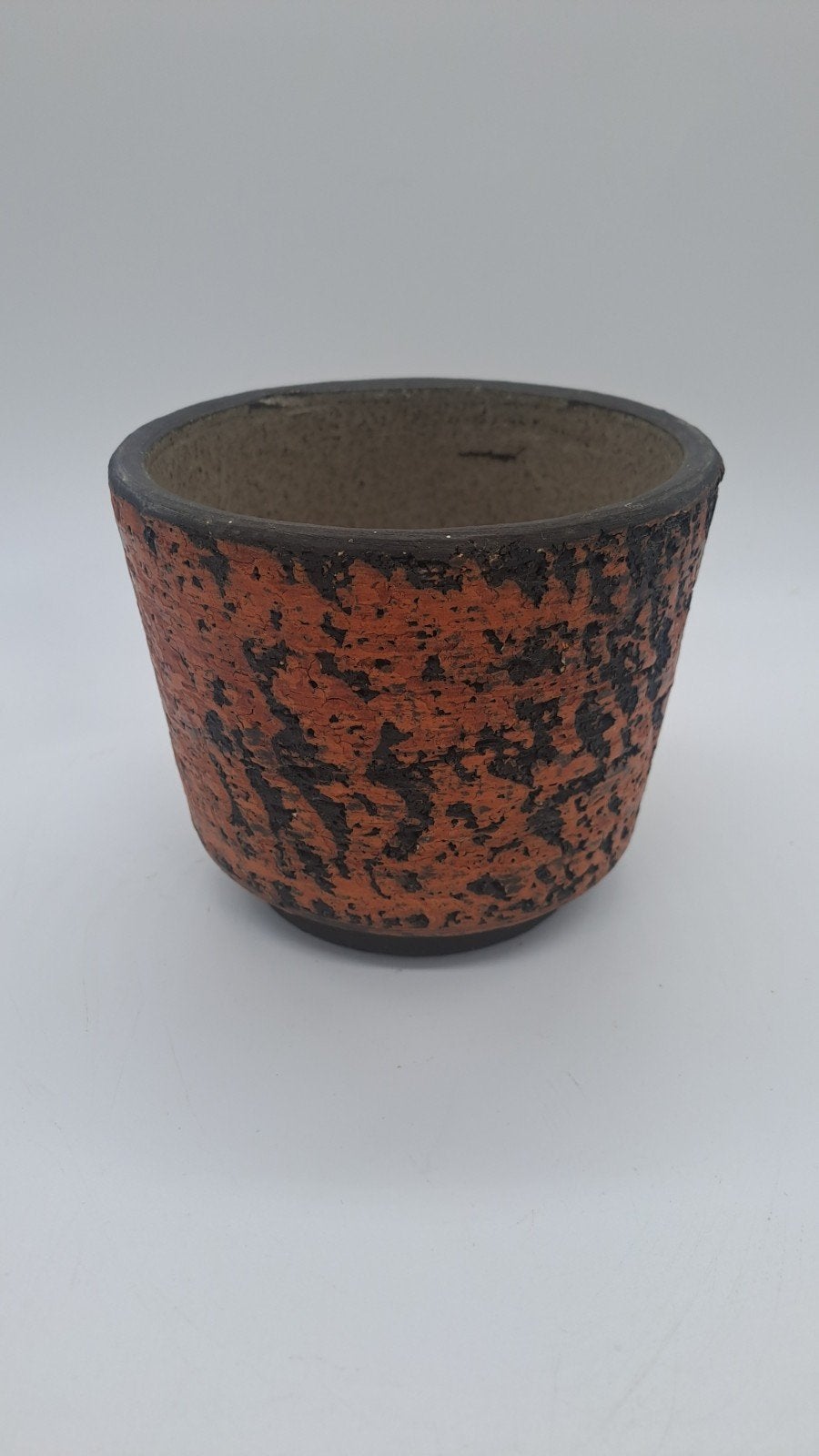 Jaap Ravelli bloempot berkenbast motief model 427-1, Ophalen of Verzenden