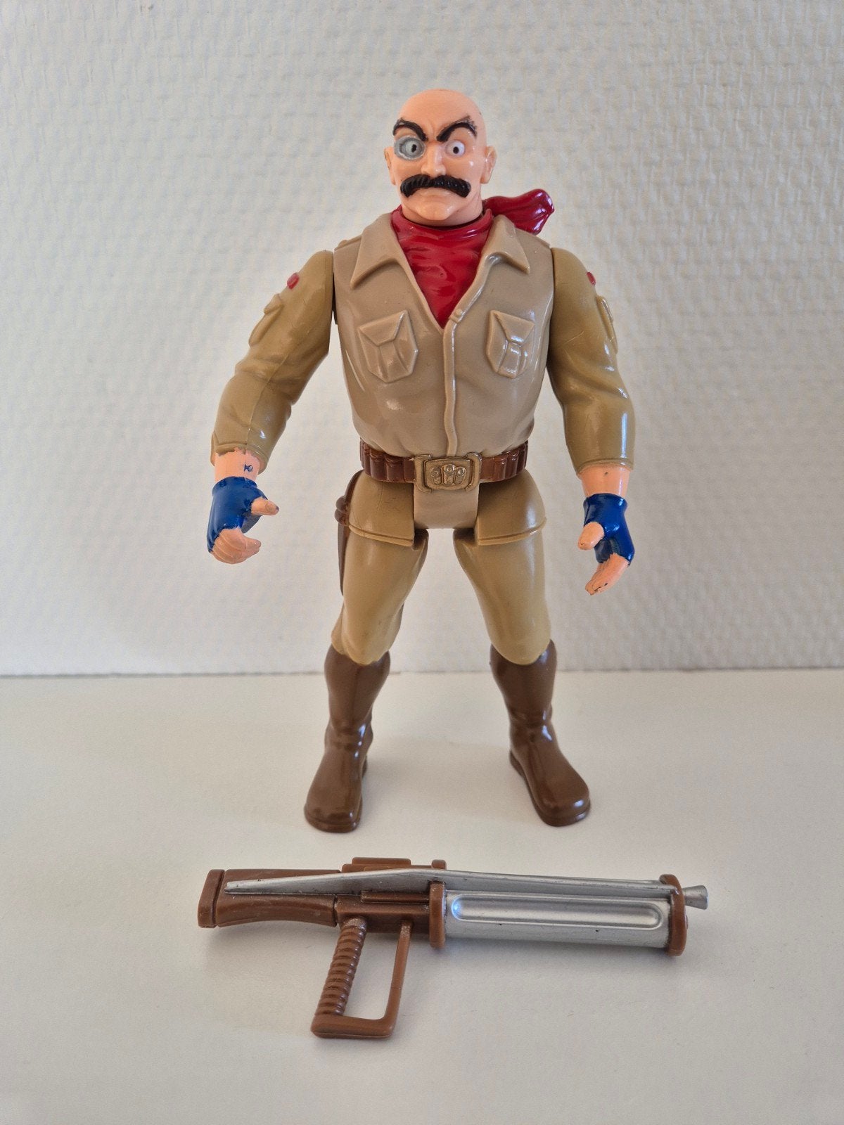 Thundercats Safari Joe compleet en origineel, Ophalen of Verzenden, Zo goed als nieuw, Actiefiguurtje