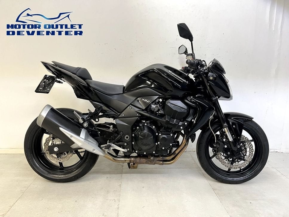 Black edition KAWASAKI Z 750 Z750 (bj 2008), 4 cilinders, Motorrijbewijs A, Bedrijf, Onbekend