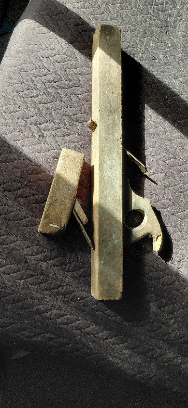Oude houten hand schaven - voor verzamelaar of liefhebber, Ophalen of Verzenden