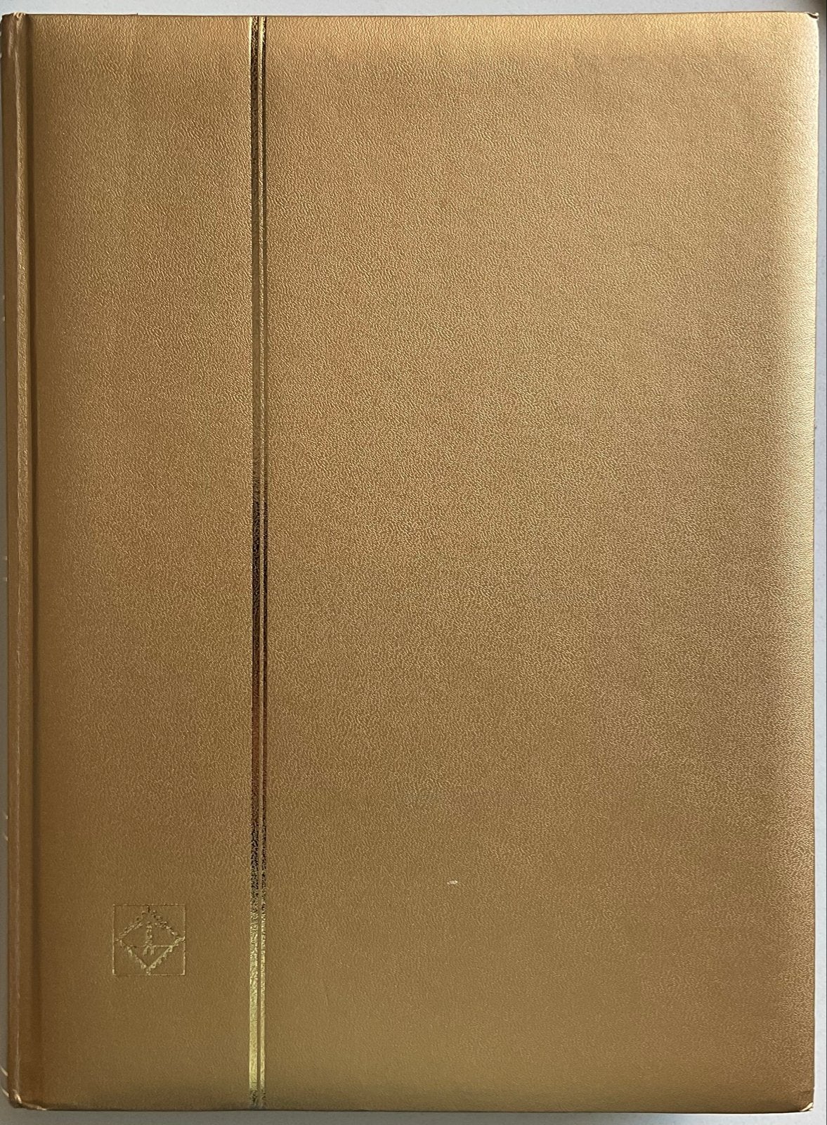 Leuchtturm Comfort S Verzamelalbum Goudkleurig, Ophalen of Verzenden, Verzamelalbum