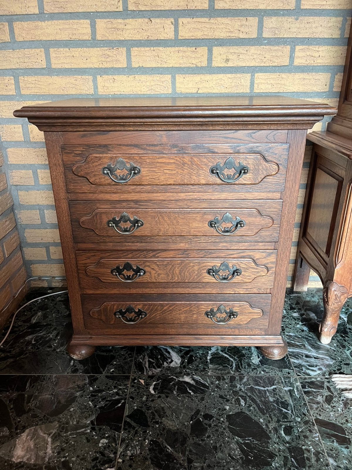 Ladekast, Huis en Inrichting, Kasten | Ladekasten, Ophalen, Gebruikt, 50 tot 100 cm, 3 of 4 laden