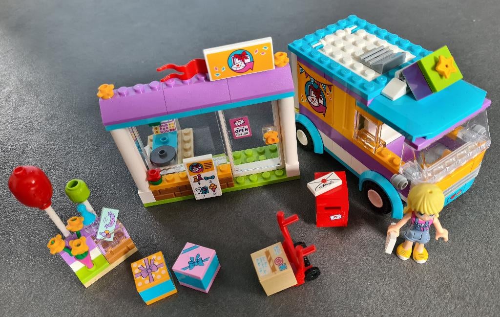 Lego 41310 friends pakjesdienst, Kinderen en Baby's, Speelgoed | Duplo en Lego, Lego, Compleet, Friends, Ophalen of Verzenden